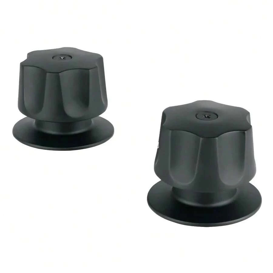 Manerales para Regadera Negro Mate Modernos