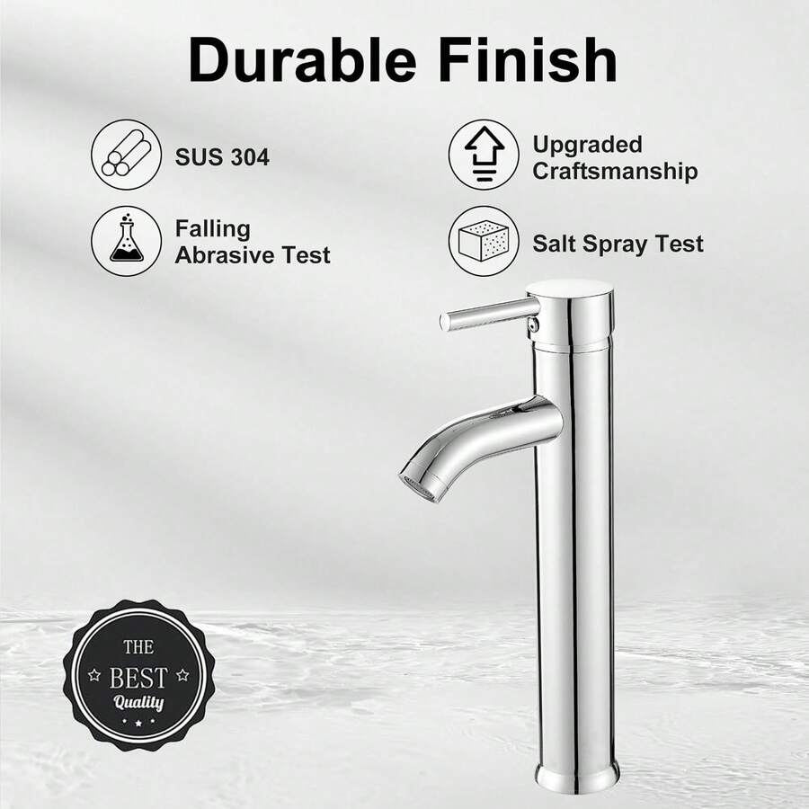 Mcmxtap Grifo monomando para baño
