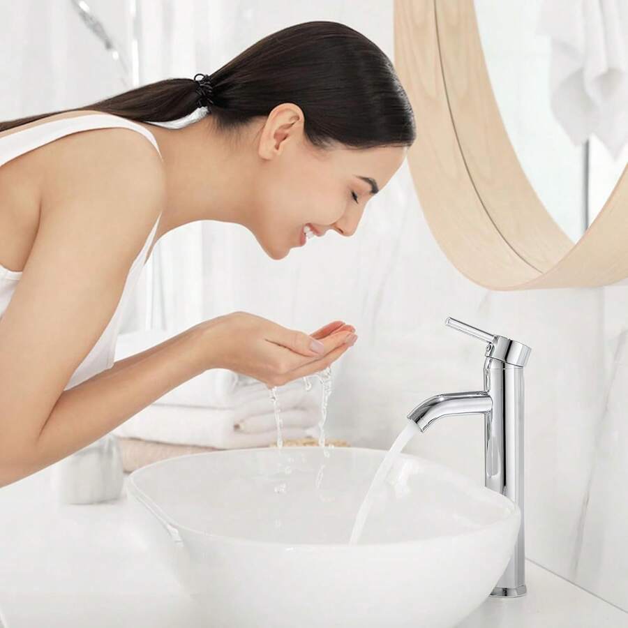 Mcmxtap Grifo monomando para baño