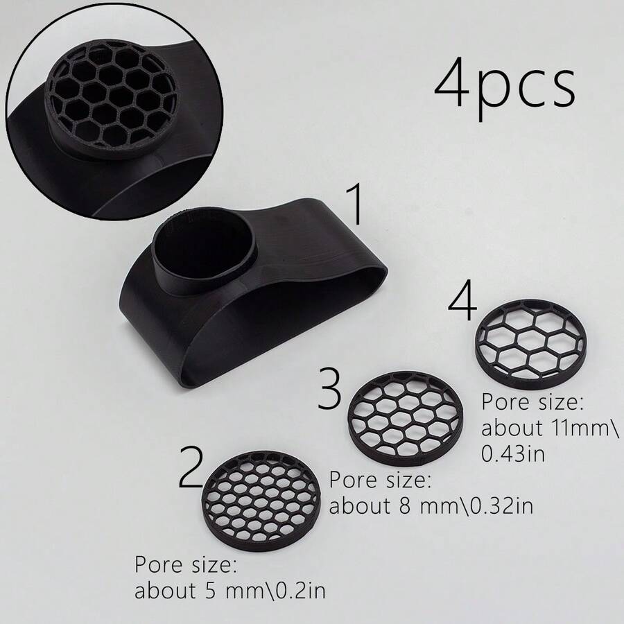 Túnel de acuario para peces