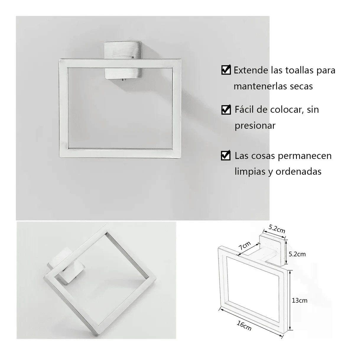 Mcmxtap Negro Juego de Accesorios de Baño