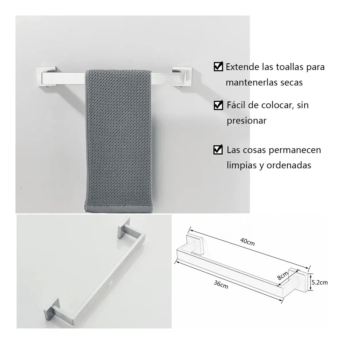Mcmxtap Negro Juego de Accesorios de Baño