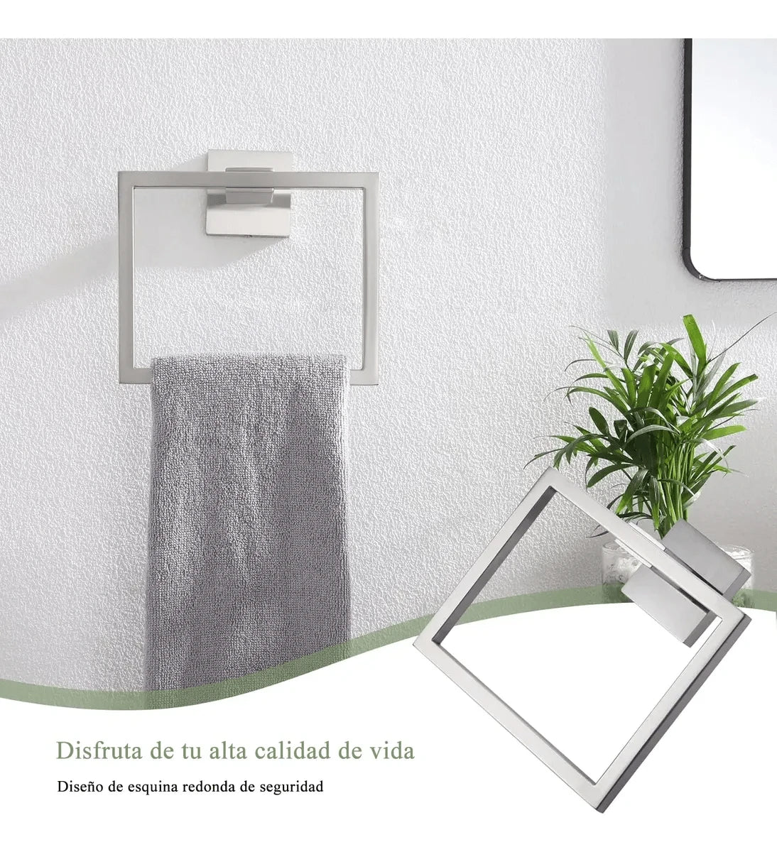 Mcmxtap Negro Juego de Accesorios de Baño