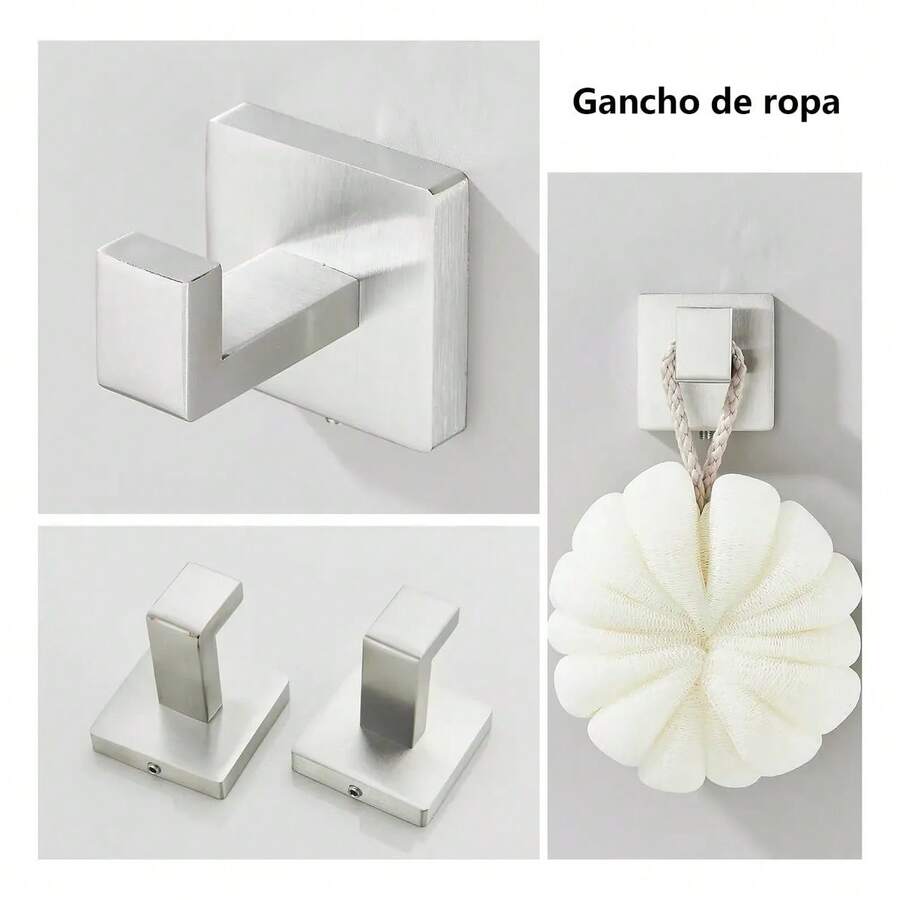 Mcmxtap Negro Juego de Accesorios de Baño