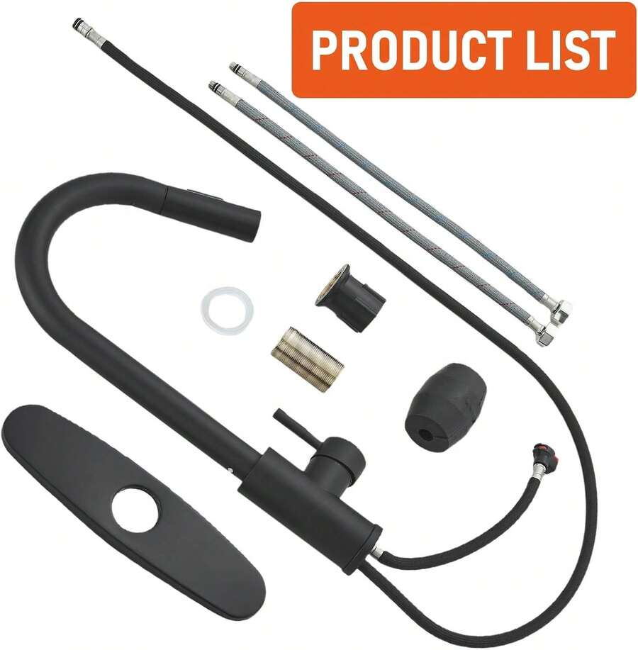 Grifo mezclador de cocina de acero inoxidable