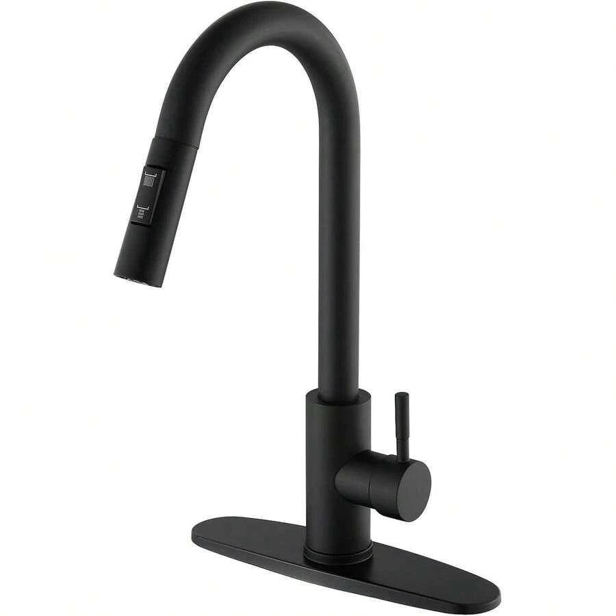 Grifo de Cocina con Rociador Extraíble