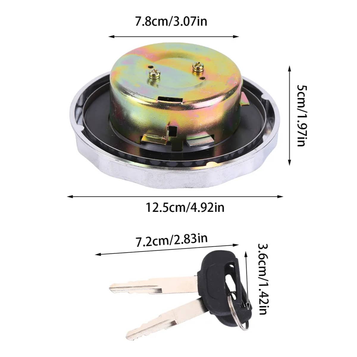 Tapa Tanque Combustible HN300 S773201670