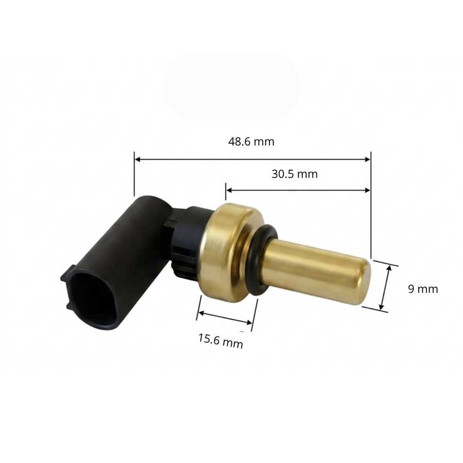 Bulbo Sensor Temperatura C h e v r o l e    C r u z e   S o n i c   T r a x 55591401