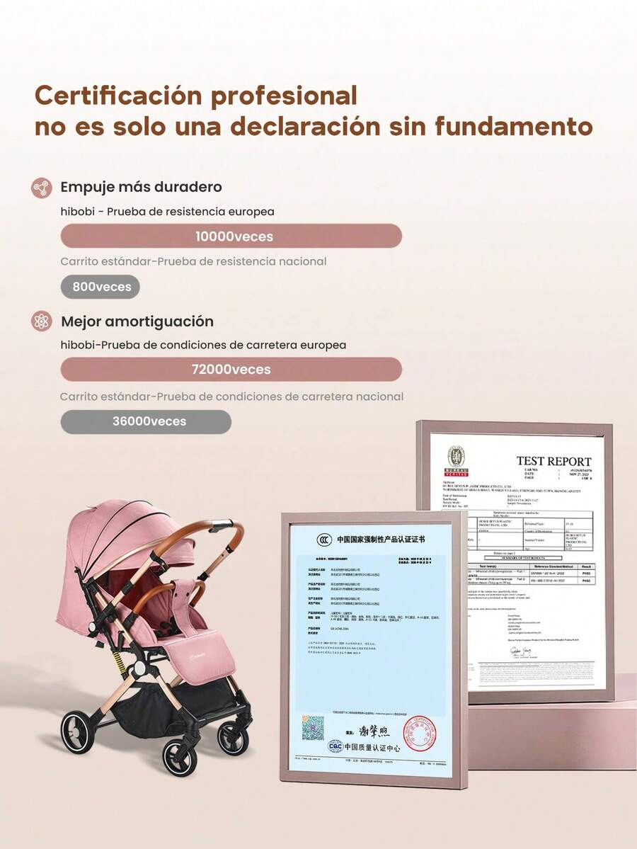 Cochecito de bebé reversible