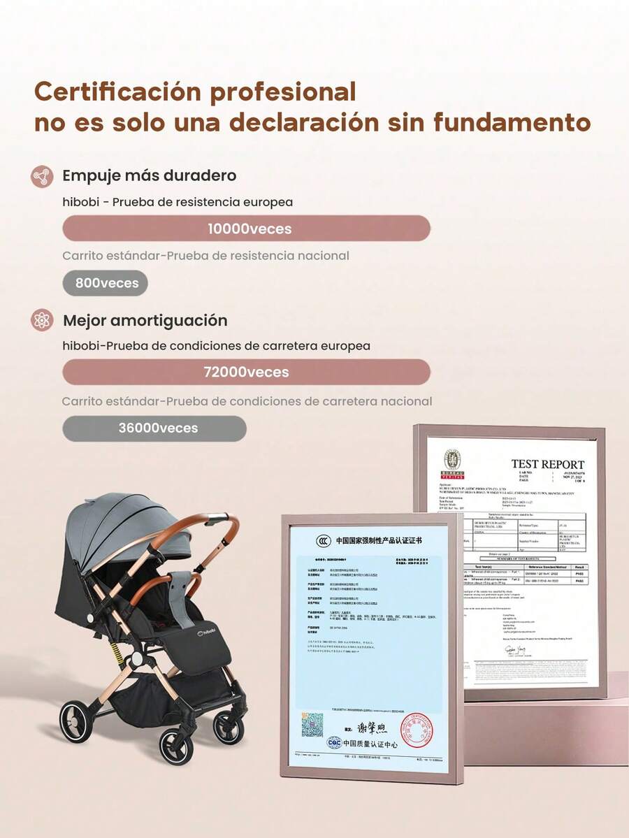 Cochecito de bebé reversible