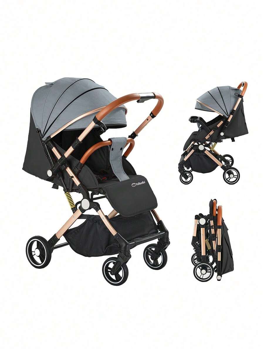 Cochecito de bebé reversible
