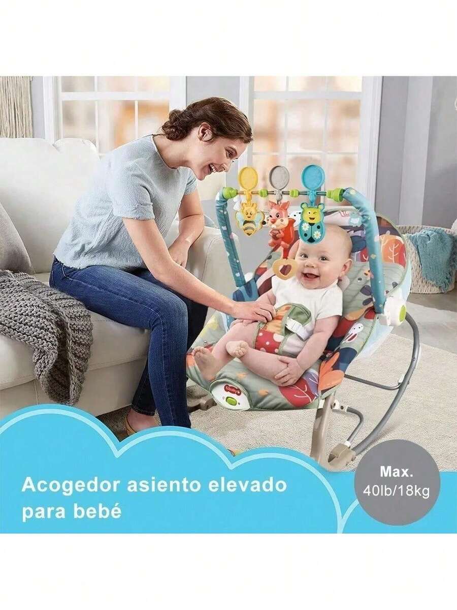Silla mecedora multifuncional