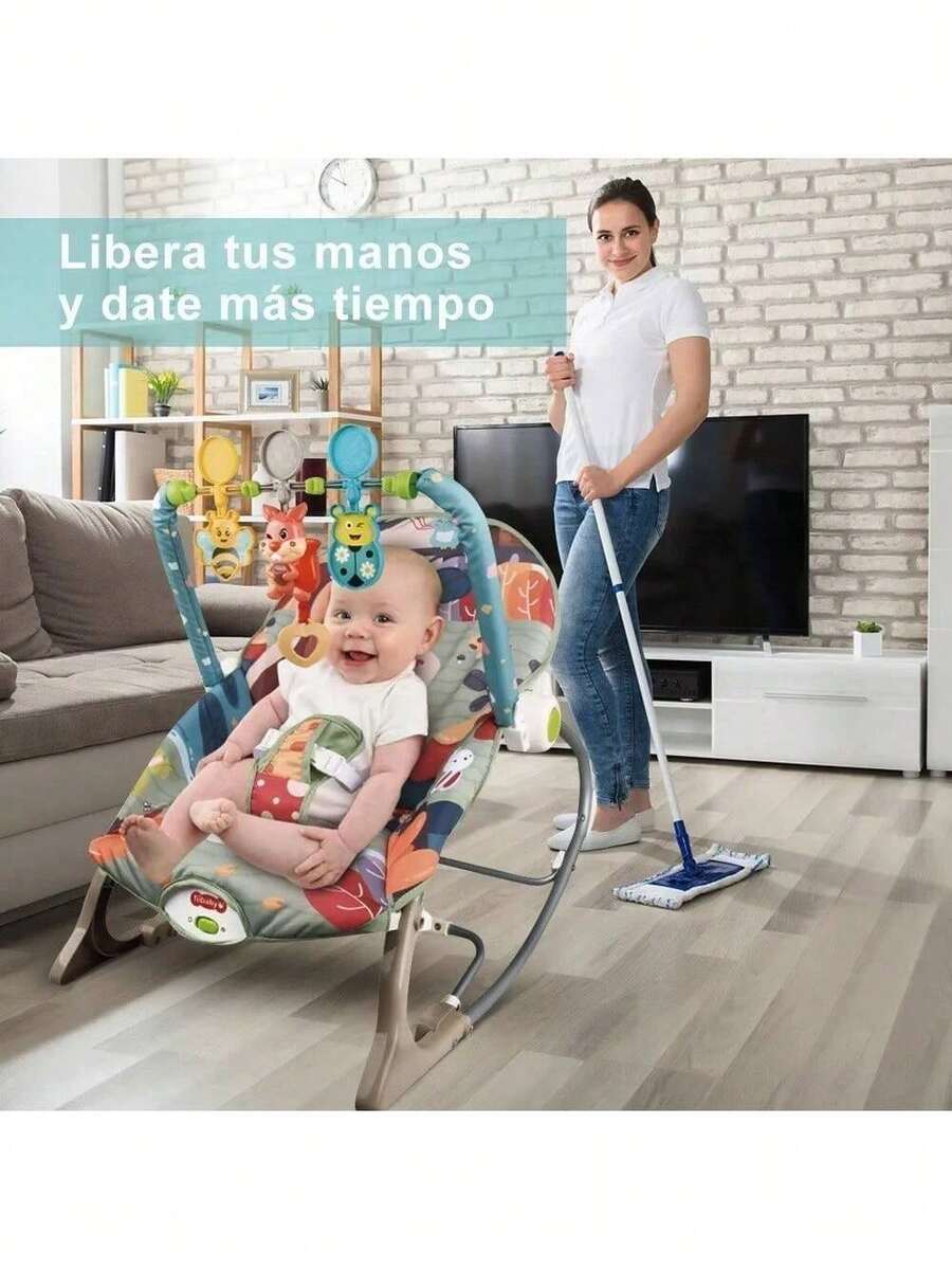 Silla mecedora multifuncional