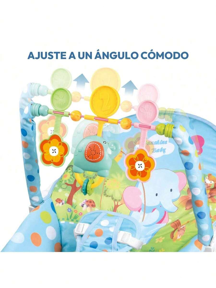Silla mecedora multifuncional