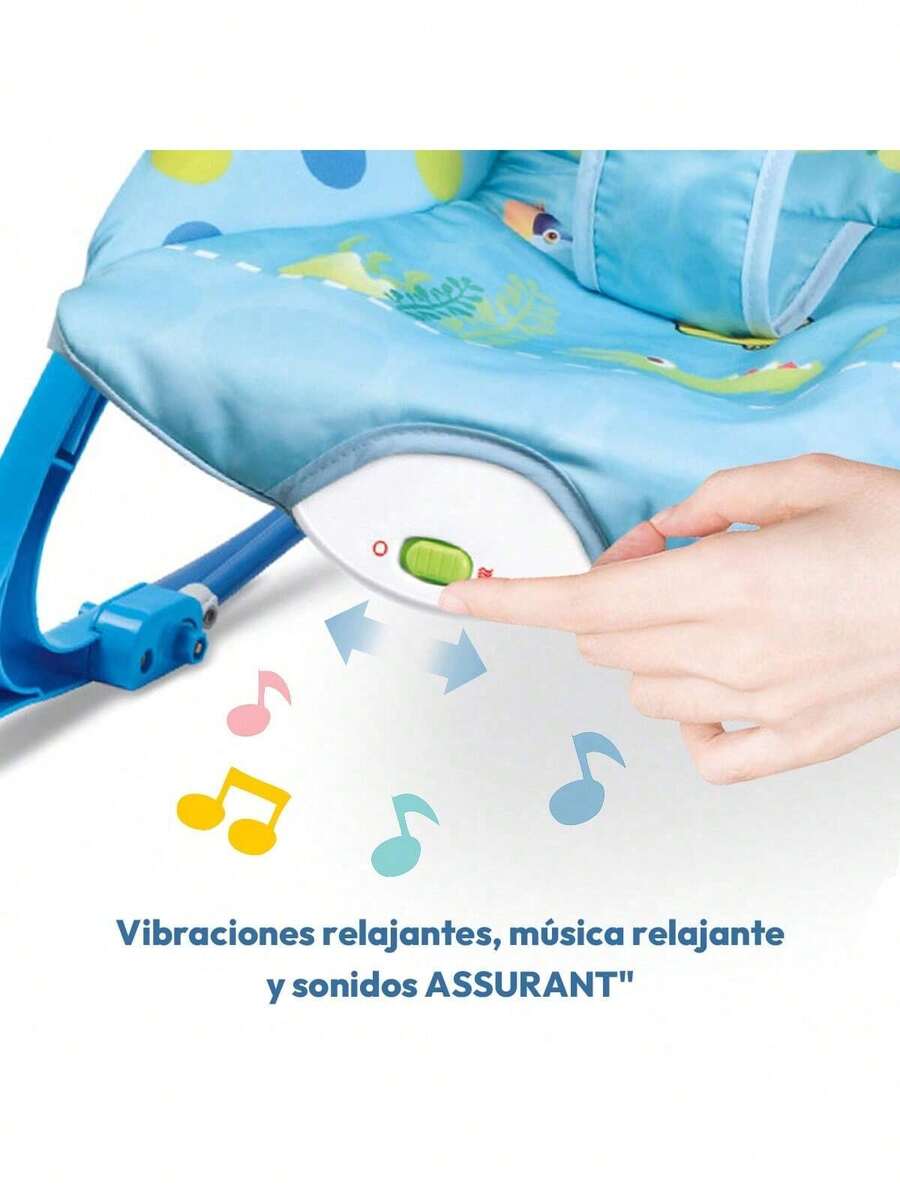 Silla mecedora multifuncional