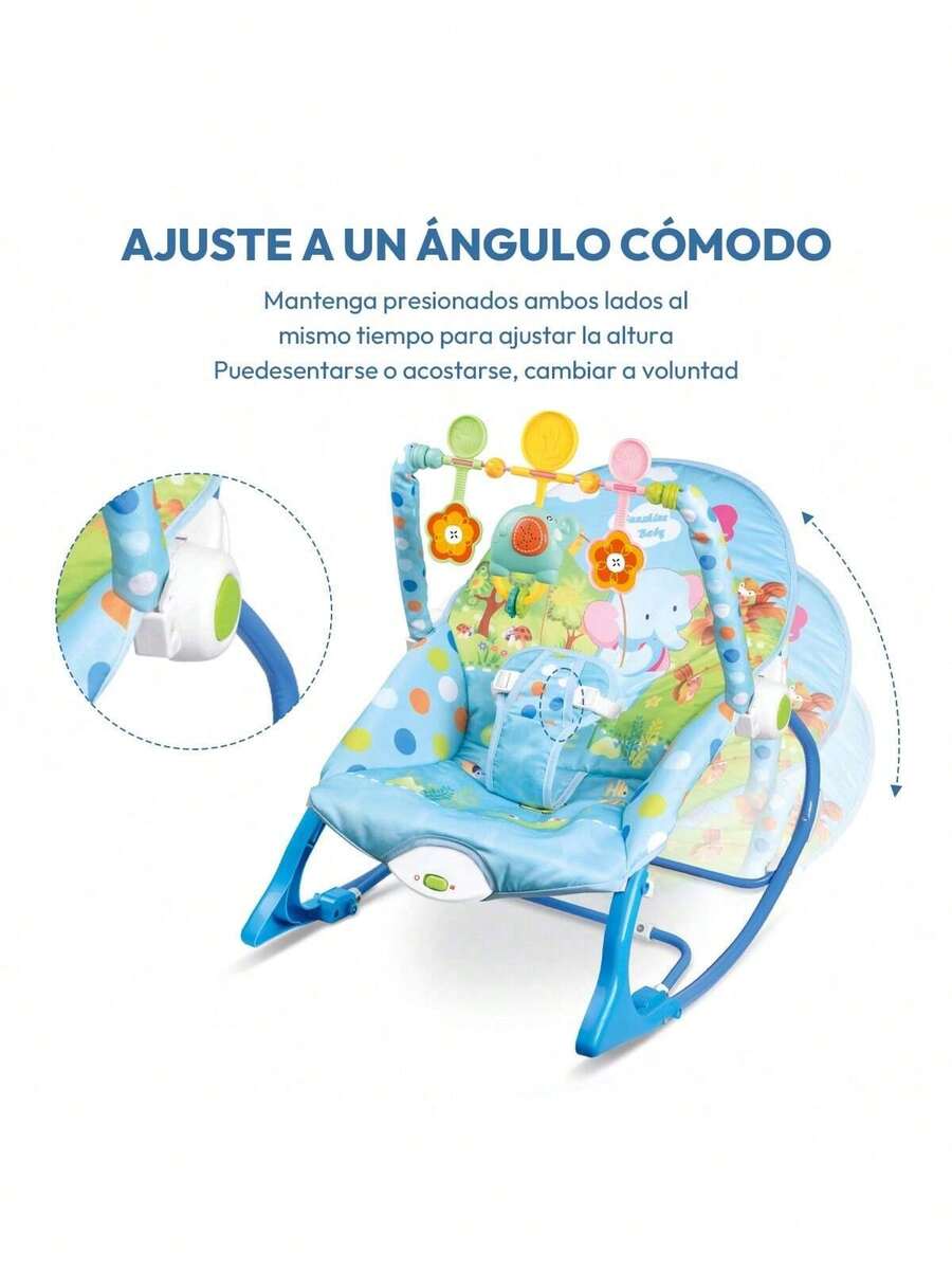 Silla mecedora multifuncional