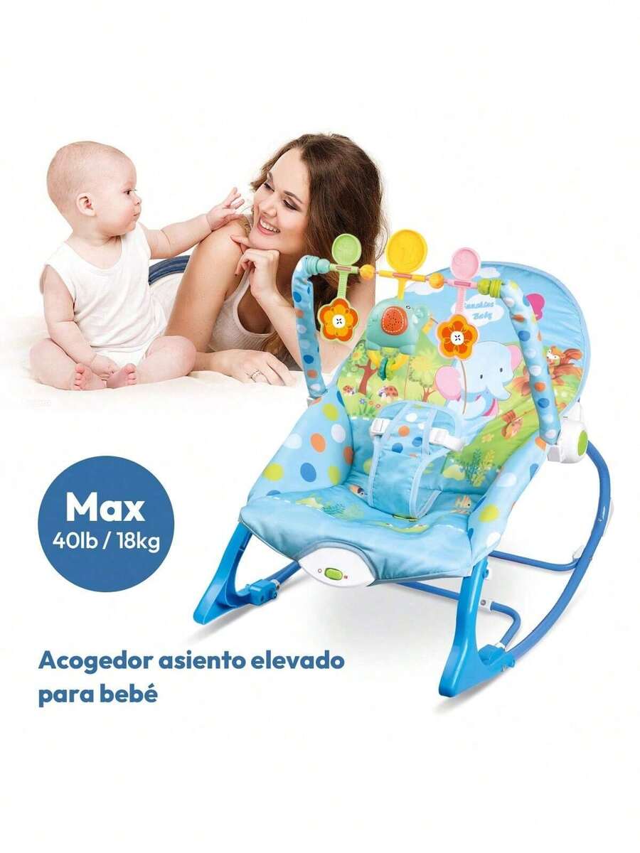 Silla mecedora multifuncional