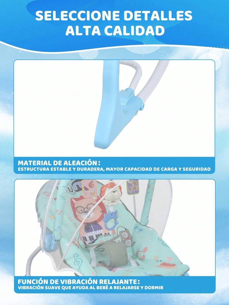 Silla mecedora multifuncional