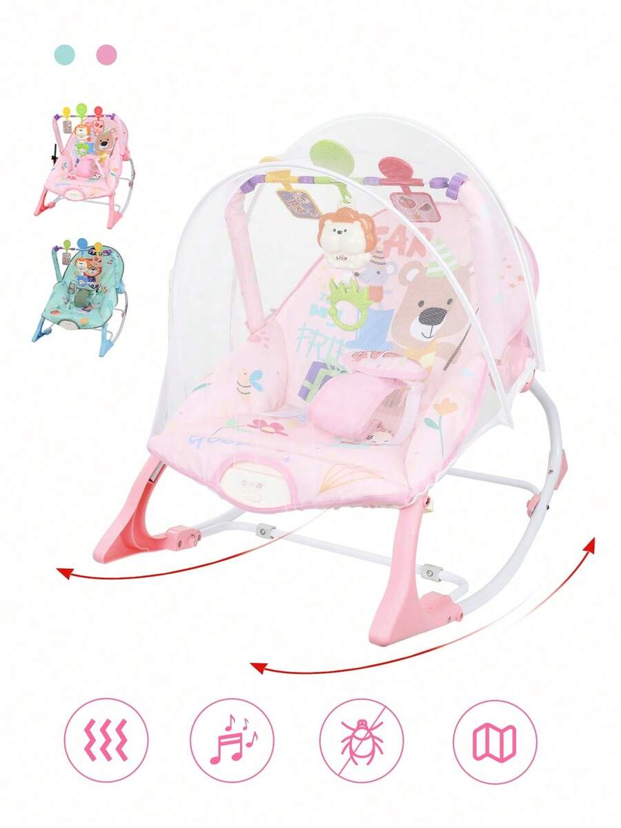 Silla mecedora multifuncional