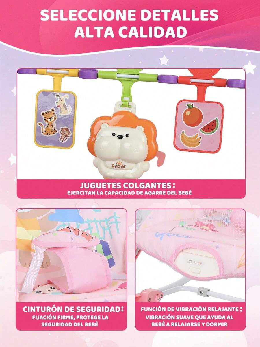 Silla mecedora multifuncional