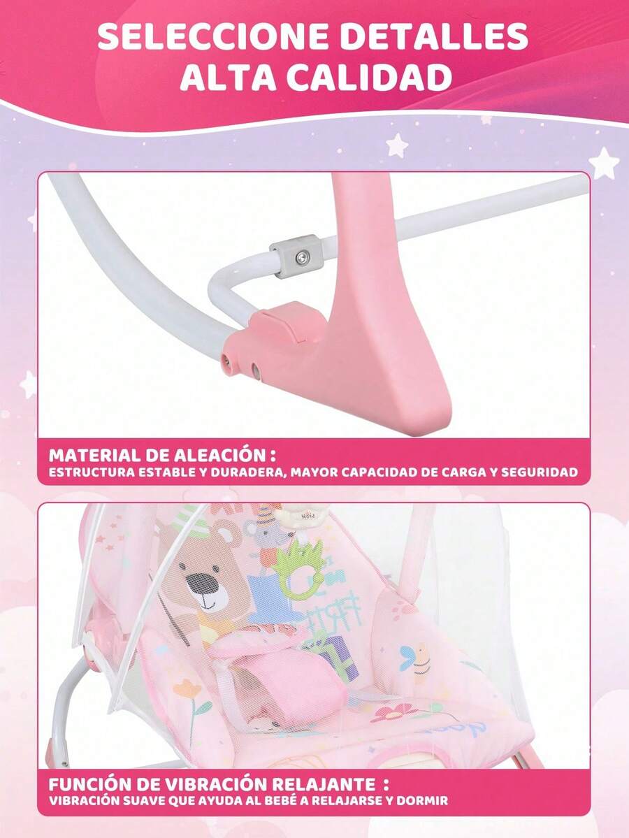 Silla mecedora multifuncional