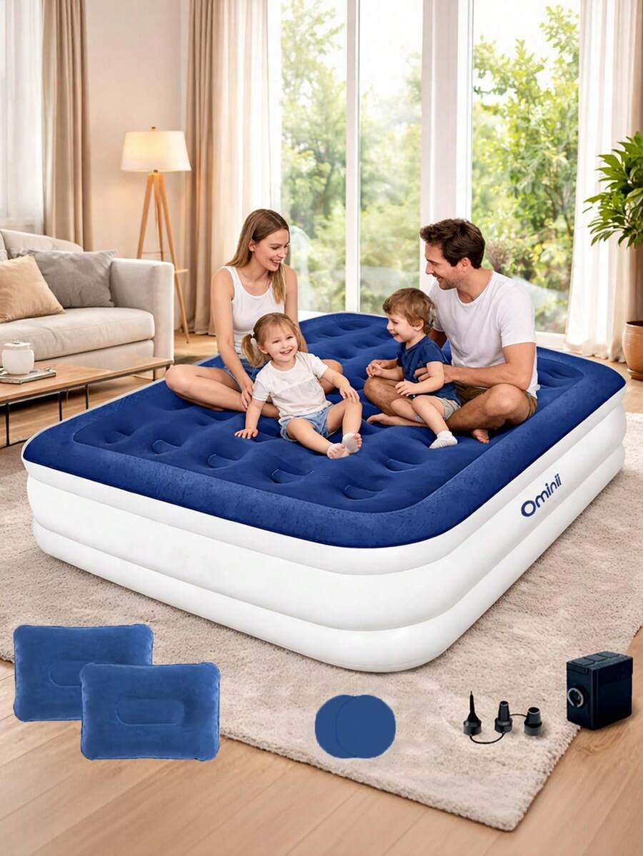 Colchón inflable de alta gama para acampar