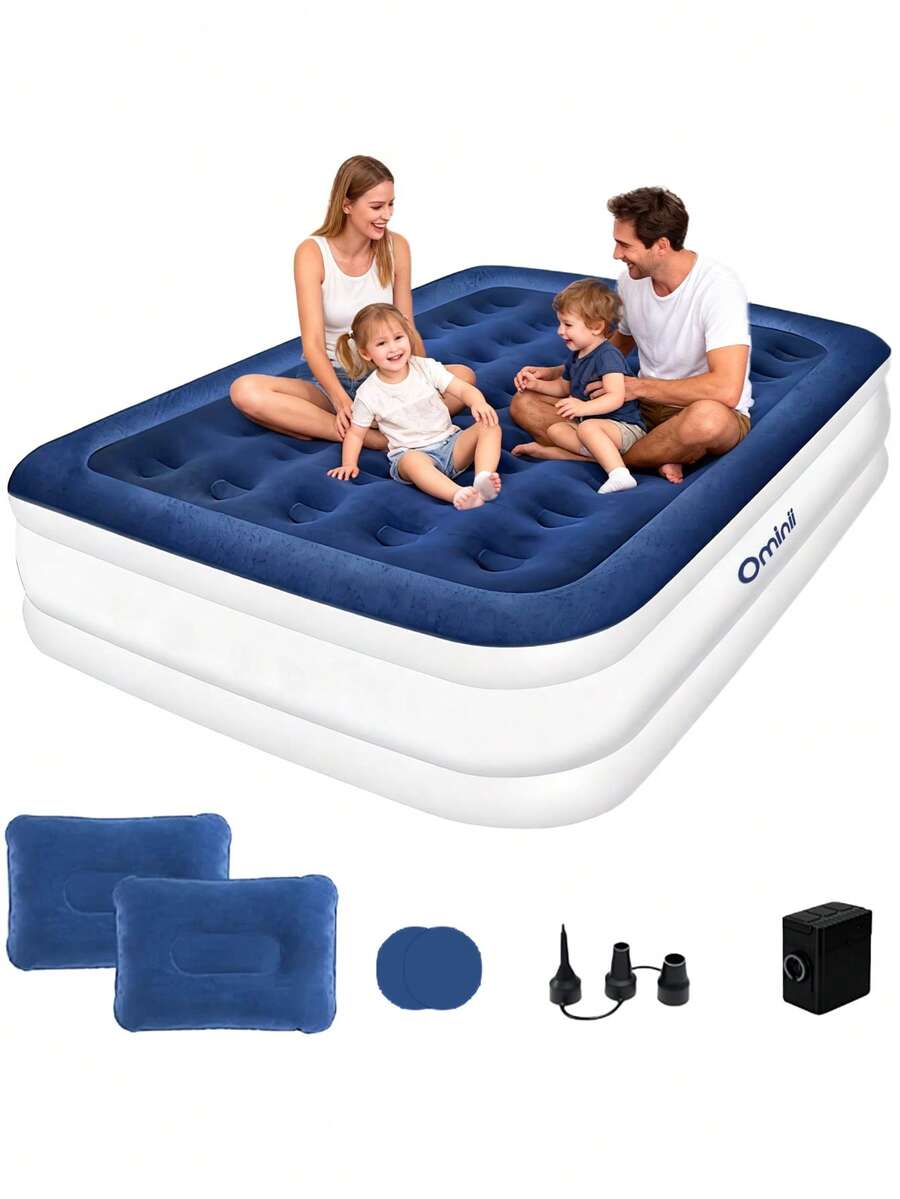 Colchón inflable de alta gama para acampar