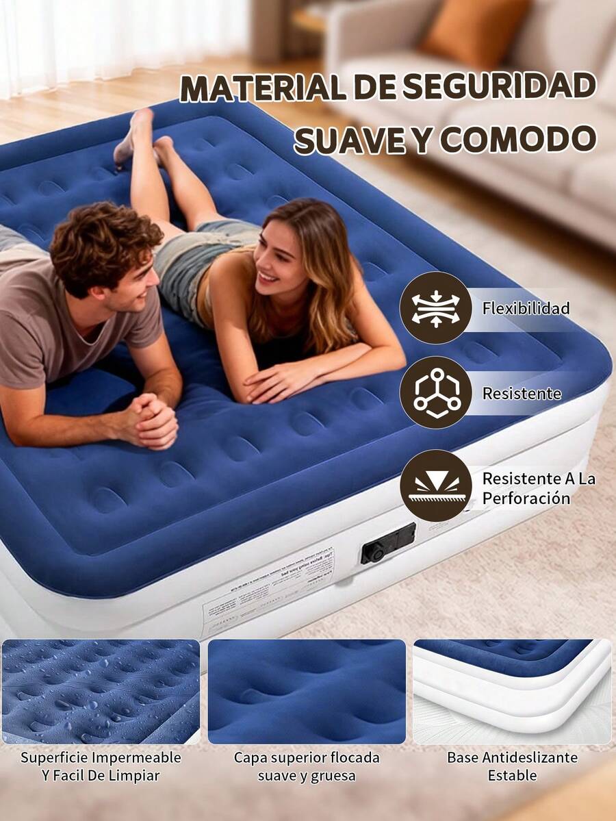Colchón inflable de alta gama para acampar