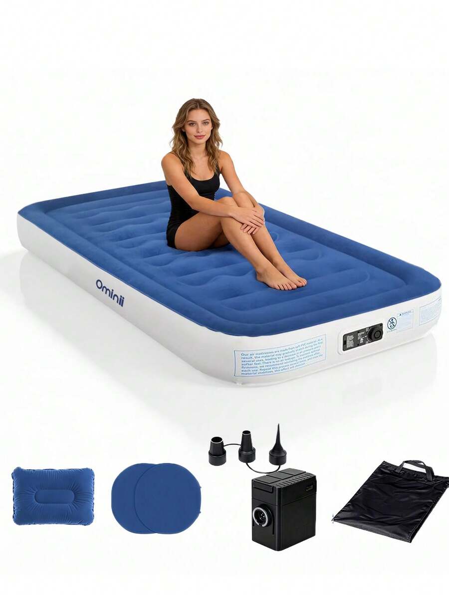 Colchón inflable de alta gama para acampar