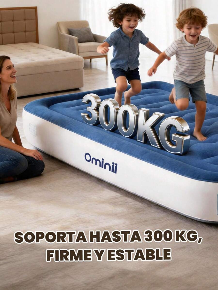 Colchón inflable de alta gama para acampar