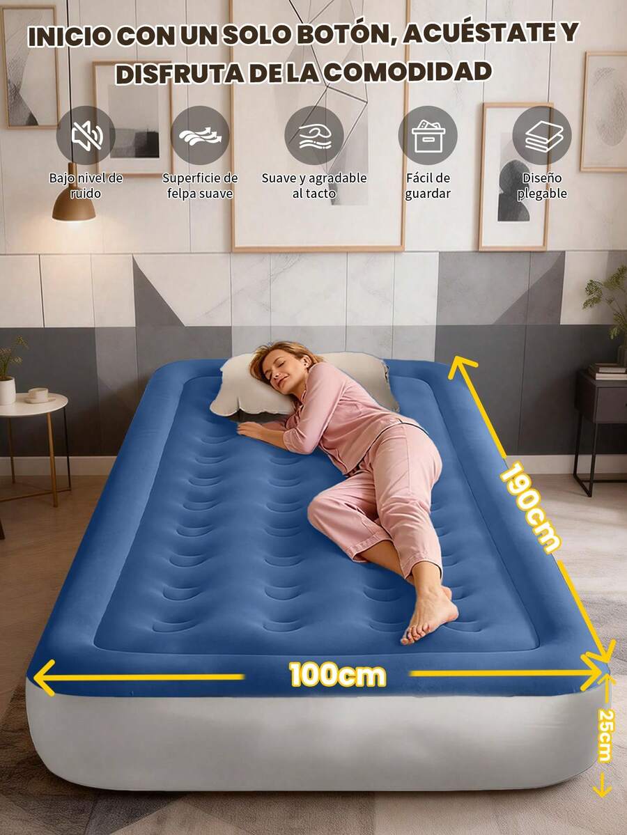 Colchón inflable de alta gama para acampar