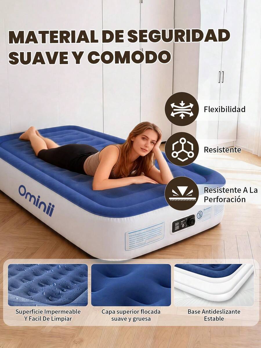 Colchón inflable de alta gama para acampar