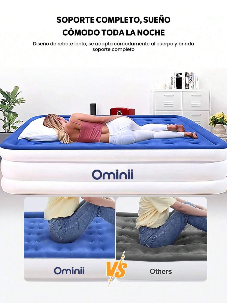 Colchón inflable de alta gama para acampar