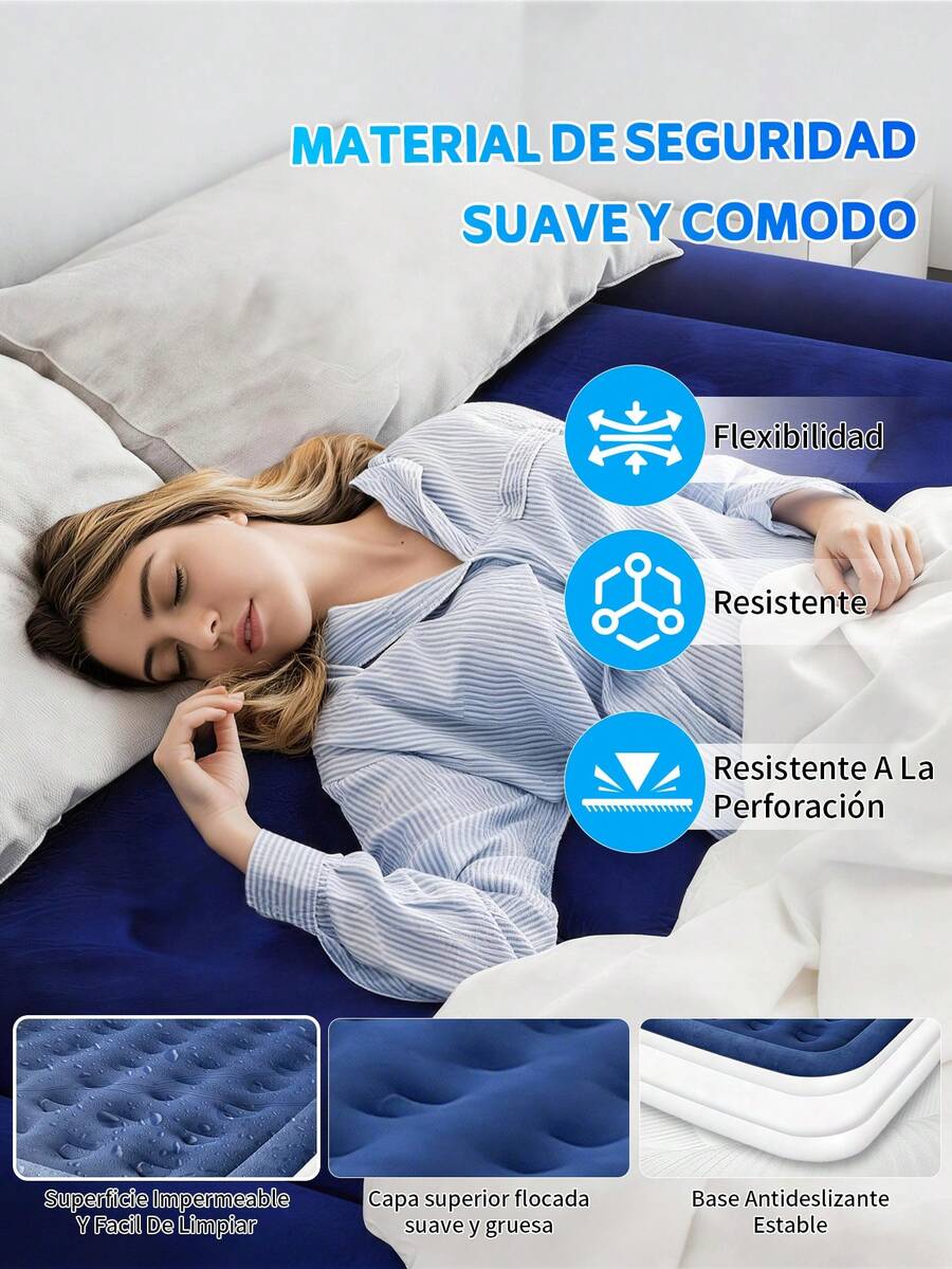 Colchón inflable de alta gama para acampar