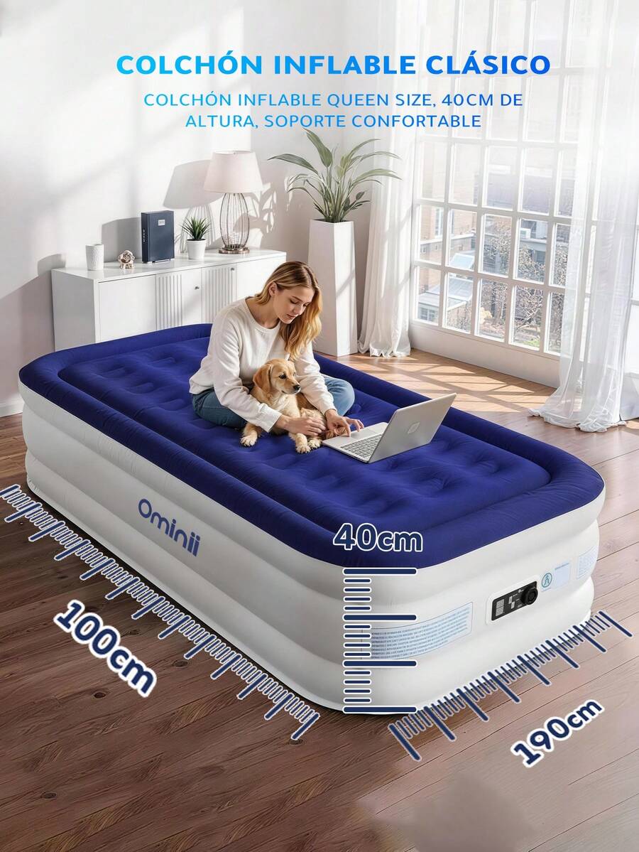Colchón inflable de alta gama para acampar