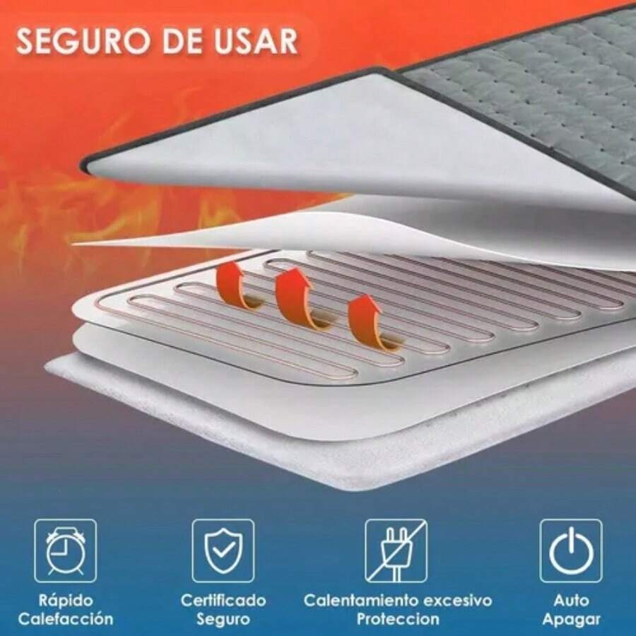 Almohadilla Térmica Eléctrica