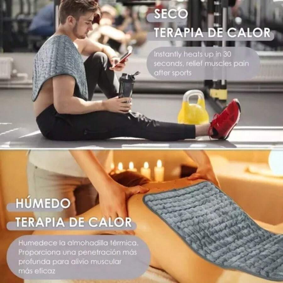 Almohadilla Térmica Eléctrica