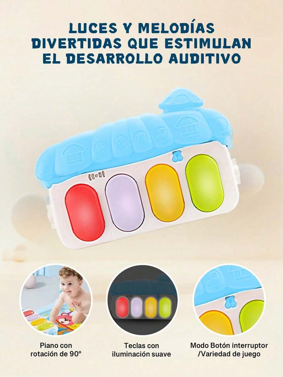 Juguete de gimnasio musical