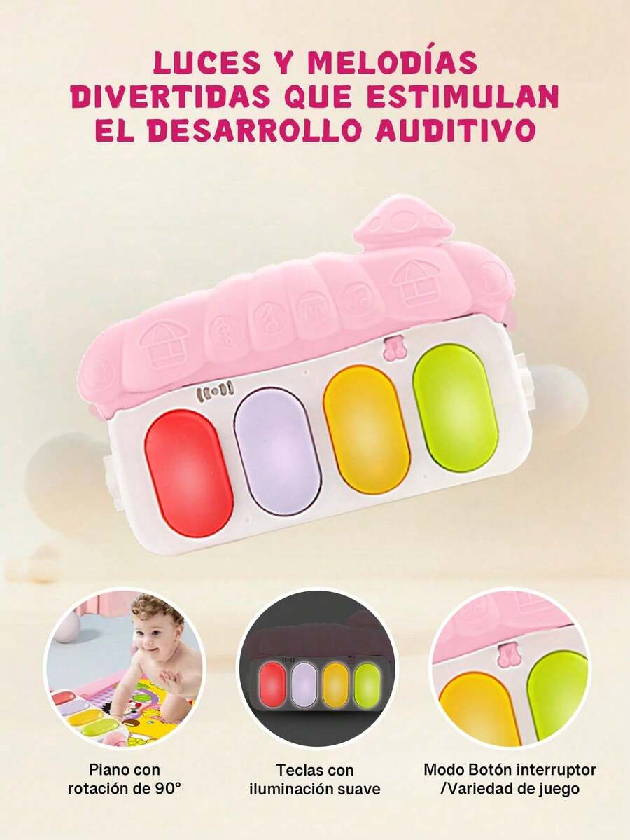 Juguete de gimnasio musical para bebé