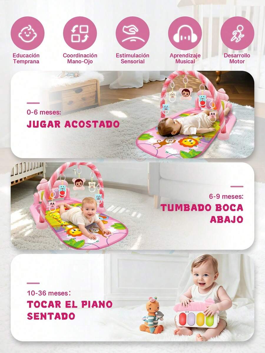 Juguete de gimnasio musical