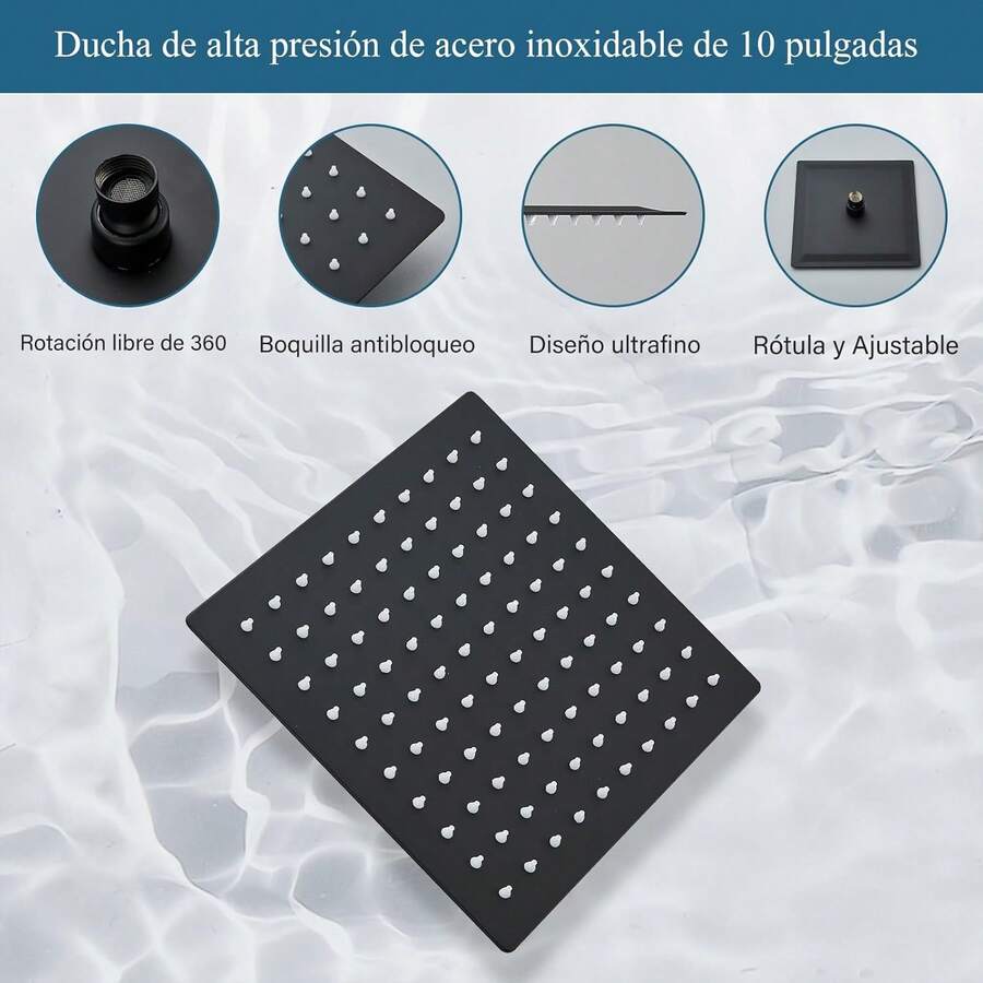 Mcmxtap Regaderas Para Baño Lluvia Sistemas De Ducha