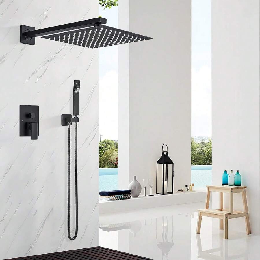 Mcmxtap Regaderas Para Baño Lluvia Sistemas De Ducha