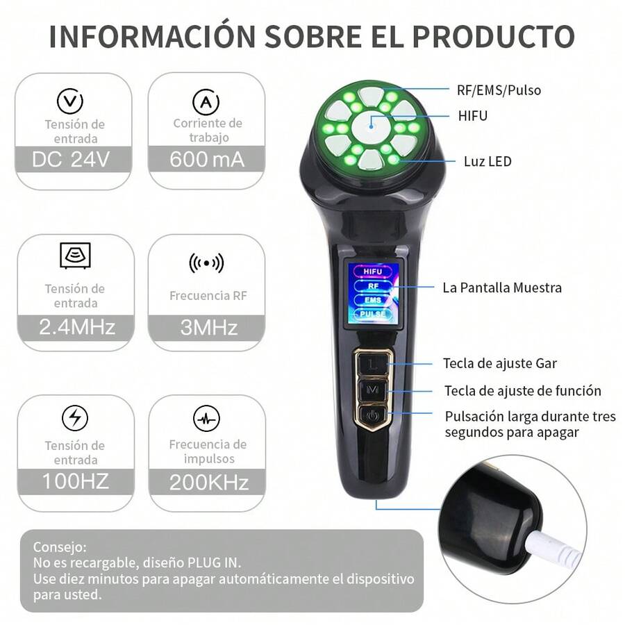 Máquina De Belleza