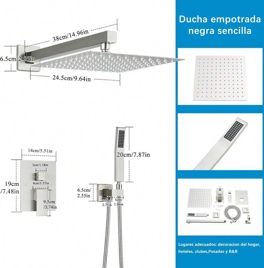Regaderas Para Baño