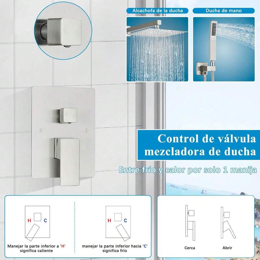 Regaderas Para Baño