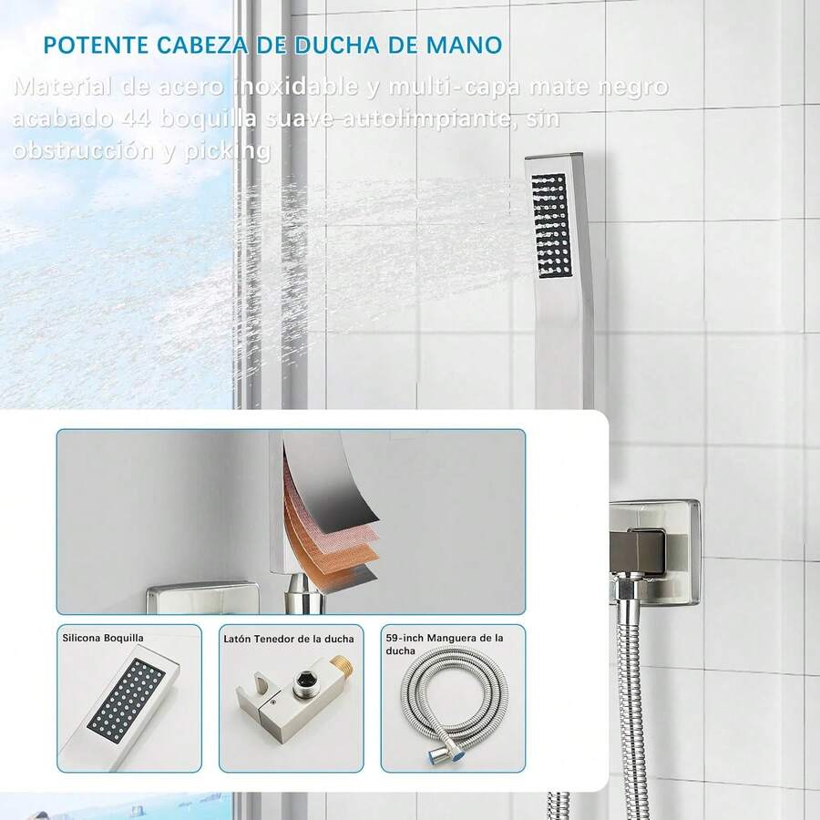 Regaderas Para Baño