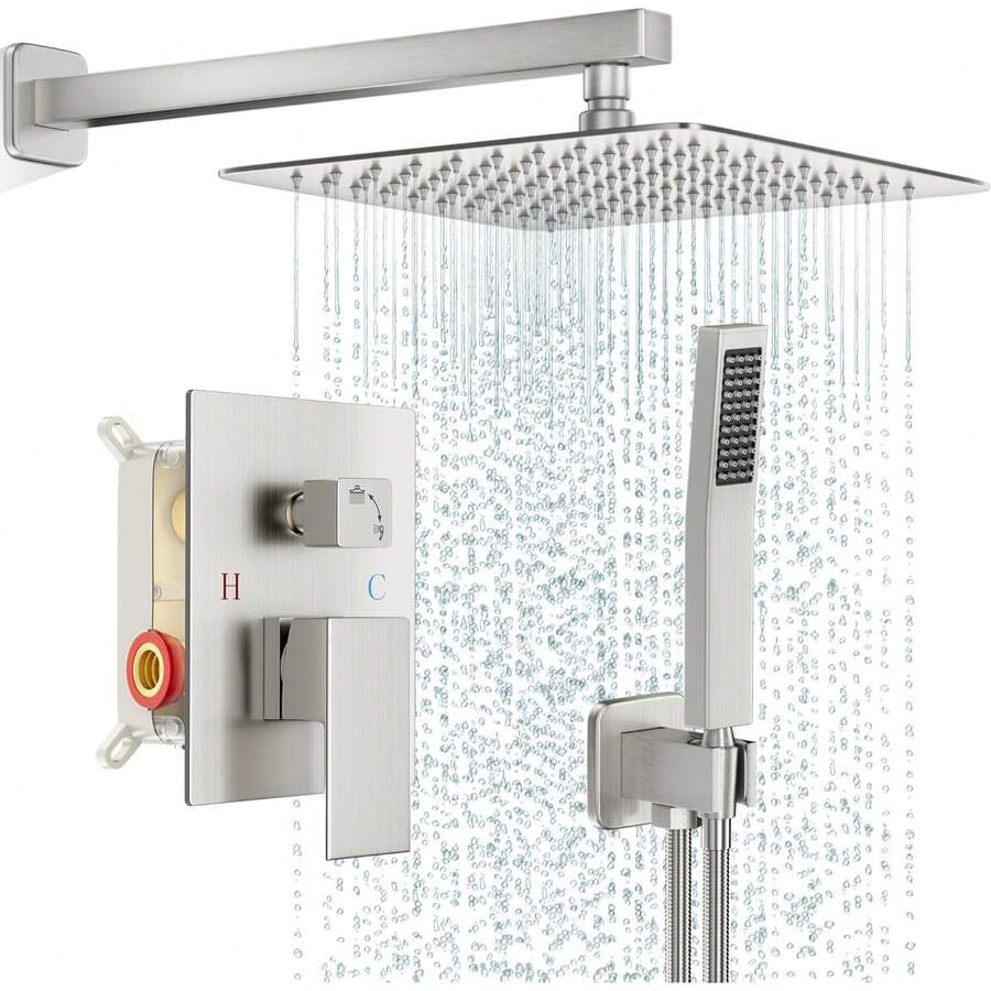 Mcmxtap Regaderas Para Baño Lluvia Sistemas De Ducha