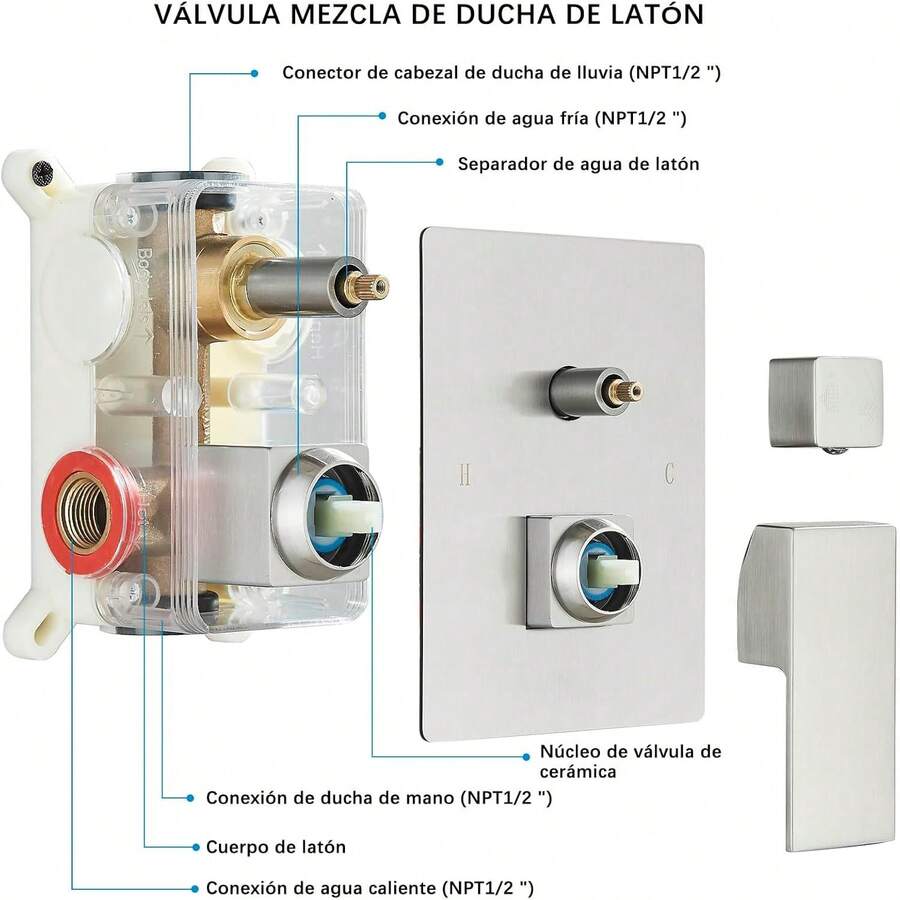 Regaderas Para Baño