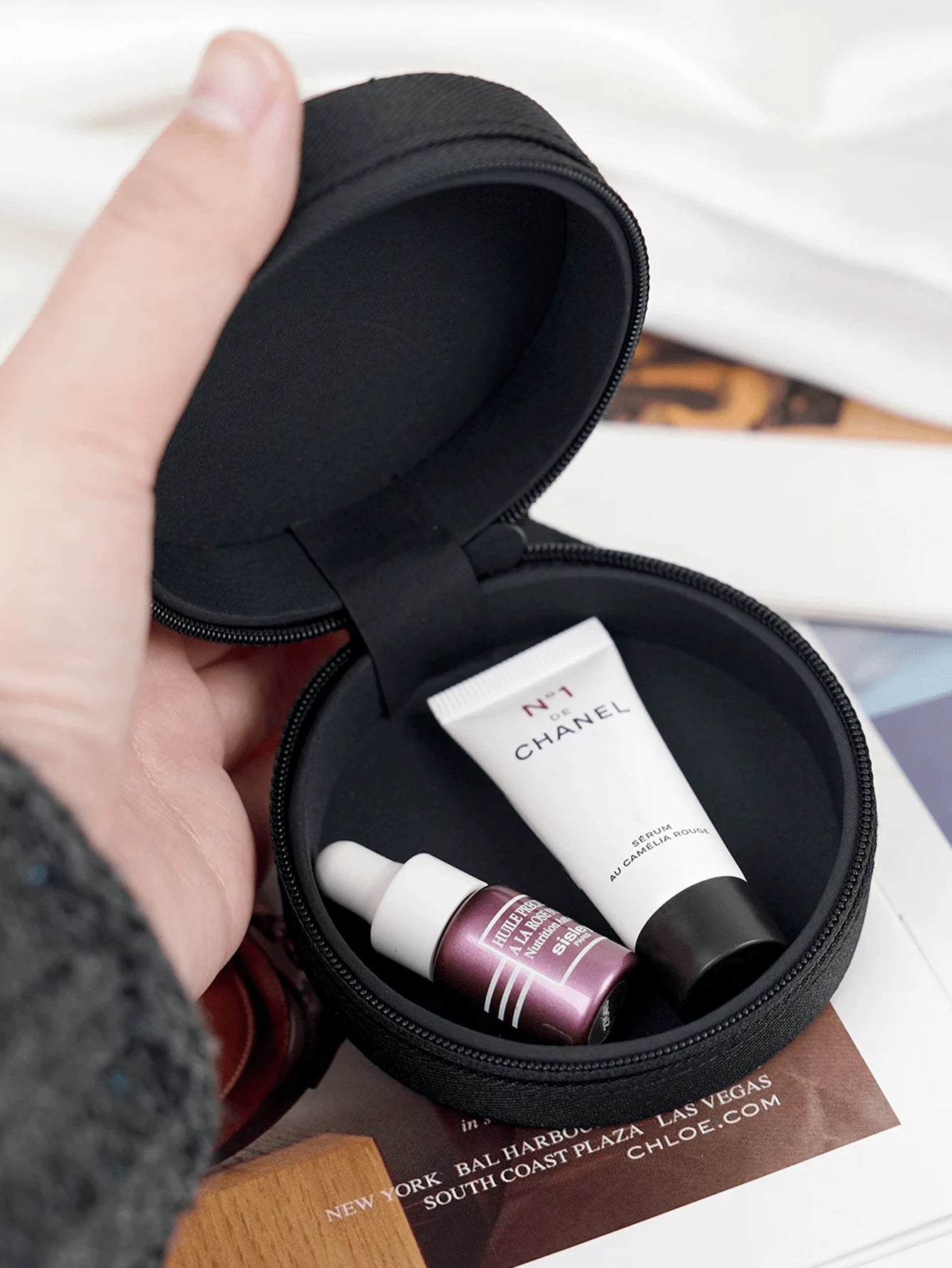 Bolsa de cosméticos Prada