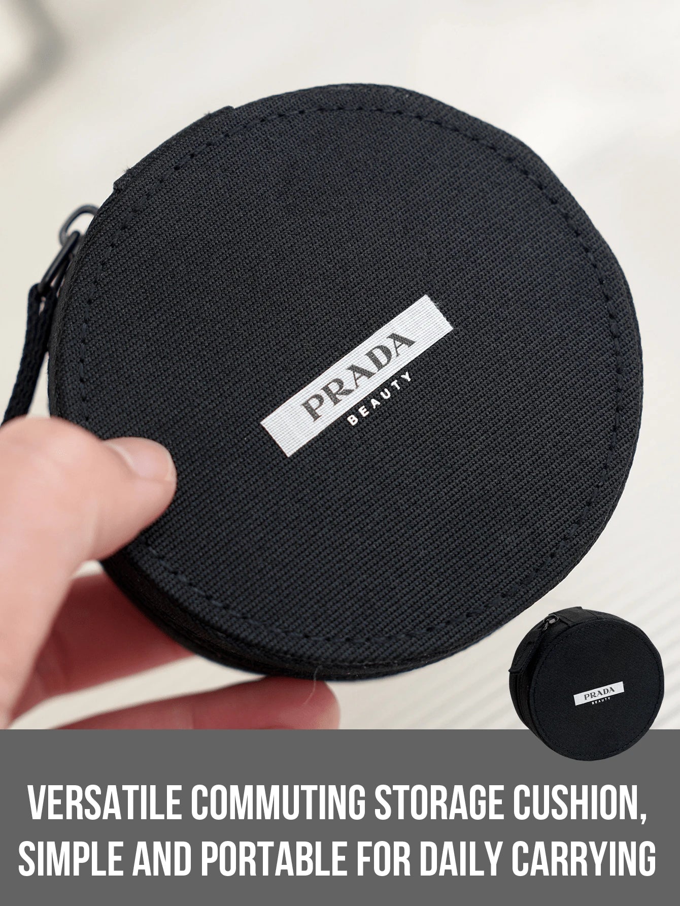 Bolsa de cosméticos Prada